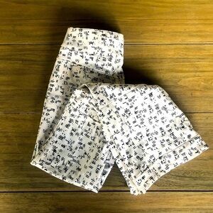 Obermeyer - White and black ski pant - Size 6 R